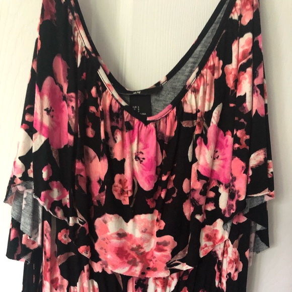 Floral maxi dress - Picture 2 of 4